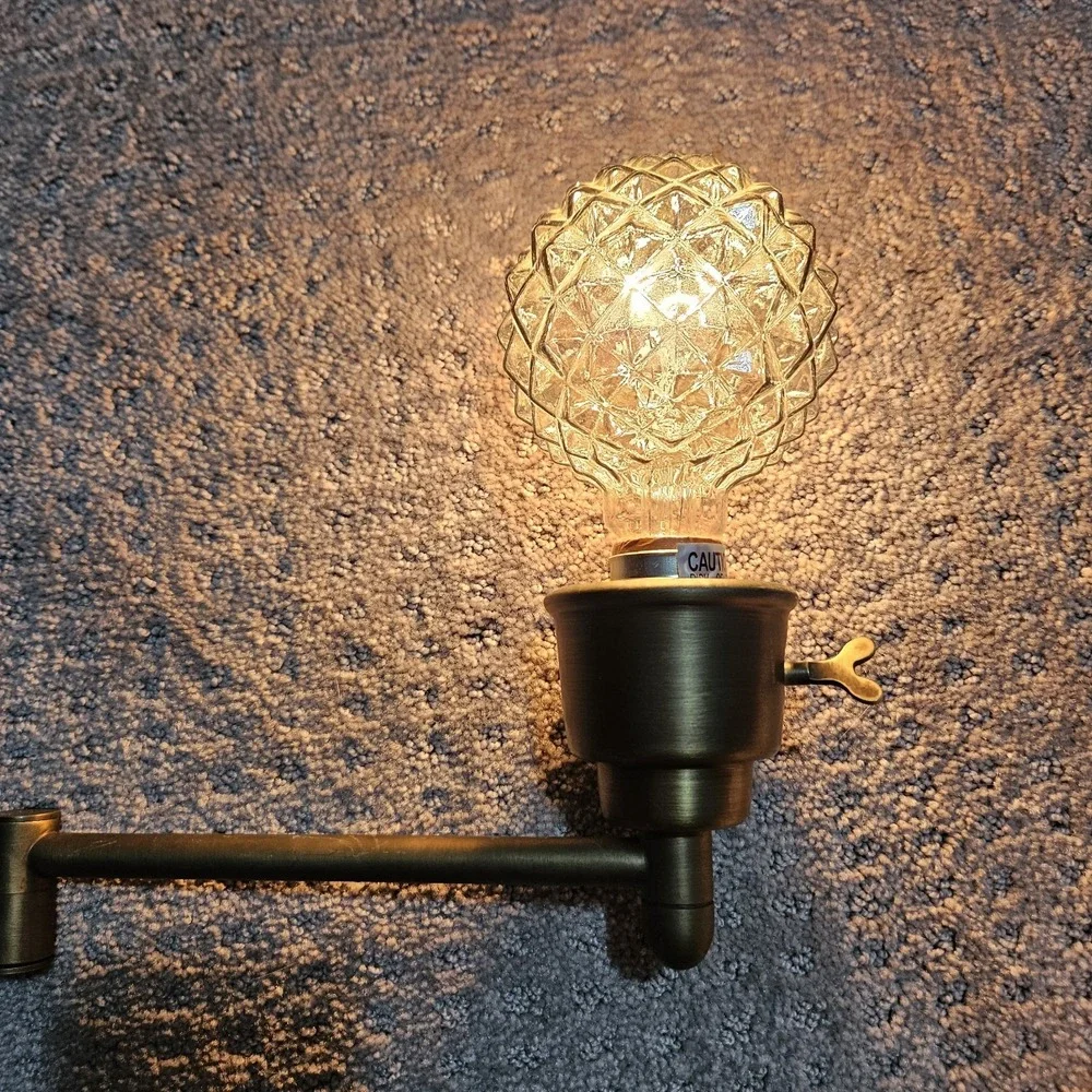 Portable luminaire bk-10,327 Hollywood Regency Boat Lamp Inspired Wall Mount‎